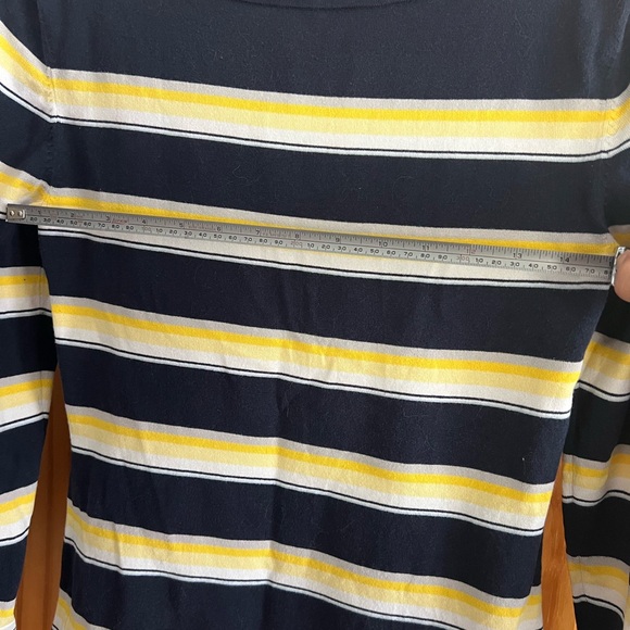 Escada Sport boat neck, striped top, size small - Picture 7 of 7